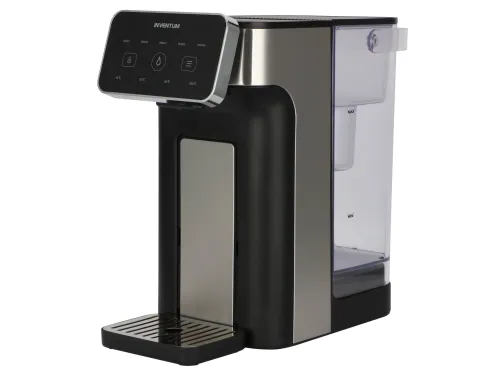 Heetwaterdispenser Inventum 2l 2600w zwart rvs