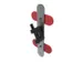 Support magnétique,force d’adhérence 43kg