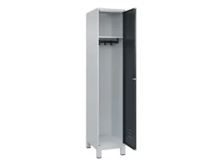 locker,HxBxD 1950x400x500mm,1vak,vak B 400mm,cil.-slot,voeten - 2