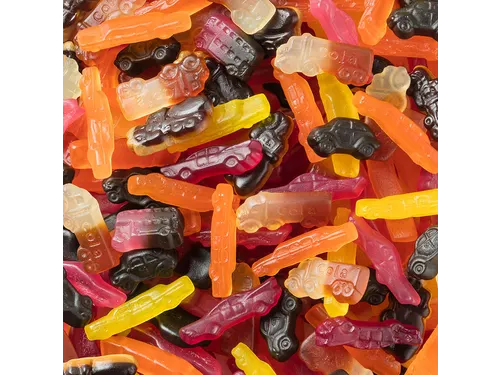 Autodrop Total loss zak 1 kilo Mix van drop en winegums