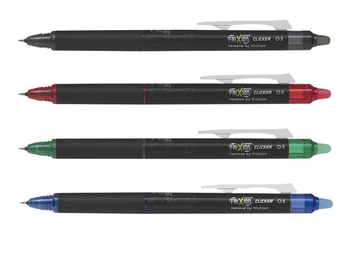 Rollerpen Pilot Frixion Point Clicker Fijne punt 0.5mm Blauw