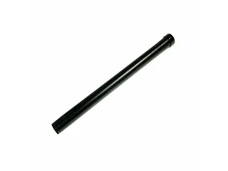 Verlengbuis staal zwart 40 mm x 500 mm - 1
