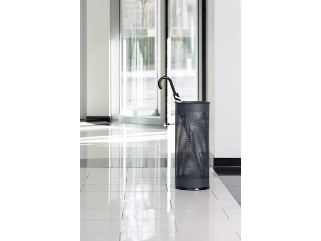 Parapluhouder Houtskool Antraciet HxØ 620x260mm