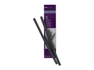 Houtskool Bruynzeel Design set à 5 stuks - 3