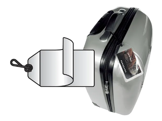 3L Bagage Label Zelf-laminerend 11120 72x123mm 10 Stuks