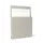 Documenthouder Info Box A4 magnetisch grijs