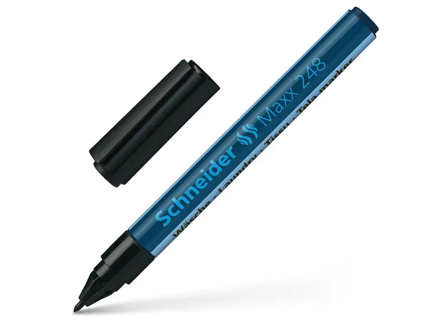 Wasmerkstift Schneider Maxx 248 1,0mm zwart