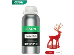 eSUN UV/LCD standard Resin 3D-printerhars Rood 1kg 405nm