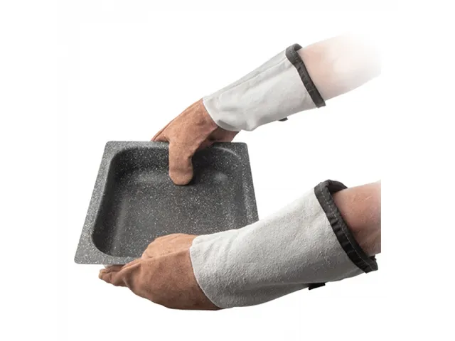 Emga Veiligheid Ovenwanten Suede 46cm