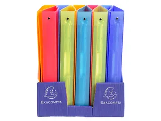 Ringmap PP LINICOLOR A4+ 4R 30mm ass - 8