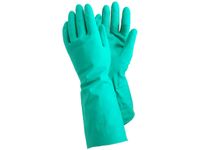 Handschoen Tegera 48, Maat 8 Nitril Groen