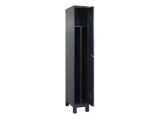 locker voor scheiding van kleding,HxBxD 1950x300x500mm,1vak - 1