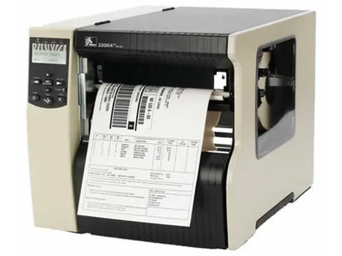 Zebra 220Xi4 labelprinter Thermo transfer 203 x 203 DPI Bedraad Ethern