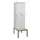 locker voor scheiding van kleding,HxBxD 2120x600x815mm,2vak