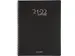 schoolagenda A4 Polyprop, zwart, 2026-2027