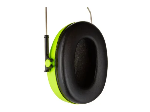 Oorkap 3M Peltor voor kinderen H510AK (87-98 dB) neongroen