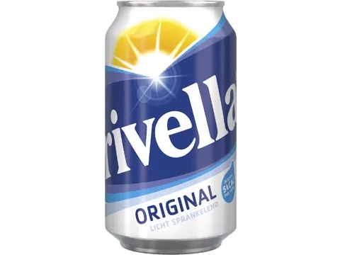 Rivella Blik van 33 CL Pak van 24 Stuks