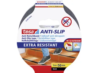 Antisliptape Tesa 55588 50mmx5m zwart - 2