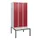 Dubbeldekse dekenkist,HxBxD 1950x900x815mm,3x2vak.,vak B 300mm