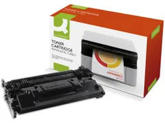 Q-connect toner 18000 pagina's HP CF287X Zwart