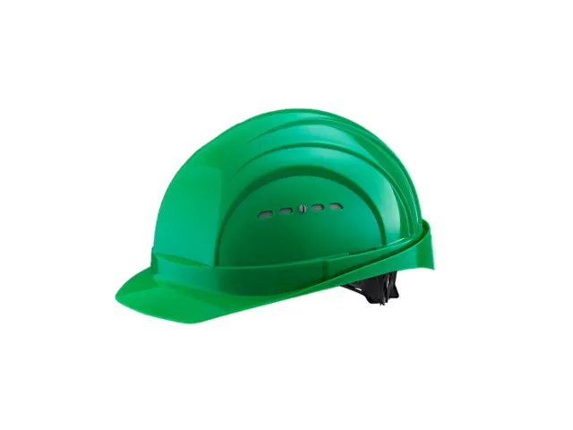 Schuberth Euroguard K veiligheidshelm, HDPE, groen, per stuk