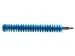 Pijpborstel voor Flexibele Kabel Ø 20mm Medium Blauw
