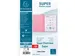 100 inlegmappen SUPER 60 22x31cm Lila