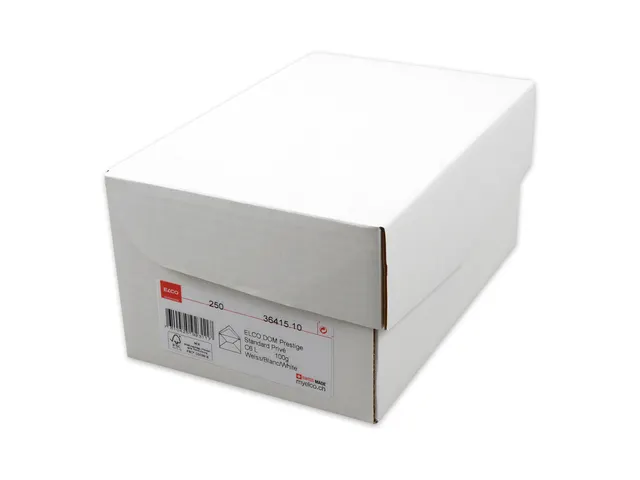 envelop James C6 FSC 100 gram 250 stuks