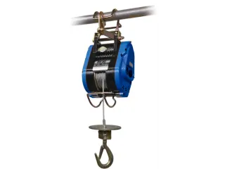 Elektrische Bouwkabellier 0.3t Hefhoogte/kabellengte 24m - 1
