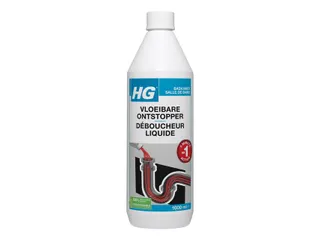 Afvoerontstopper HG badkamer vloeibaar 1 liter - 1