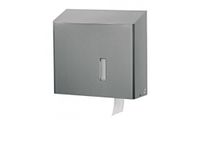Toiletpapierdispenser FFP RVS voor Maxi Jumborol Toiletpapier