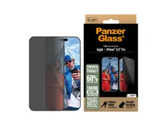PanzerGlass Privacy Screen Protector iPhone 16 Pro Max | Ultra-Wide
