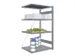 Rayonnage En Acier Sans Boulons élément Suivant H x l x p 1750 
