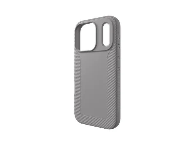 ZAGG Luxe Snap, Hoes, Apple, iPhone 17 Pro, 16 cm (6.3 inch), Grijs
