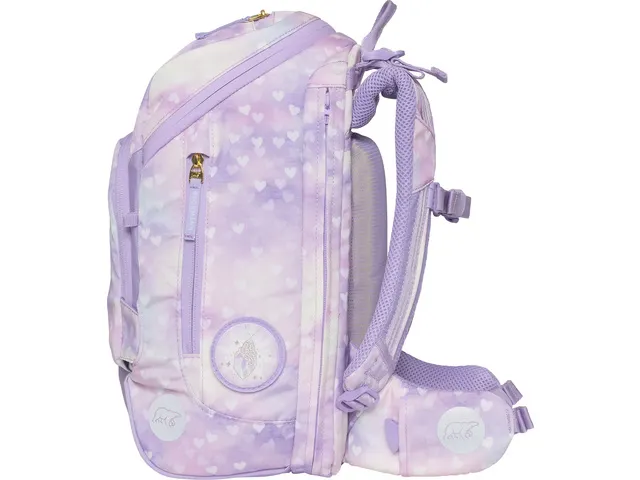 Schooltas Beckmann Active Air FLX 20-25L Unicorn Princess Purple