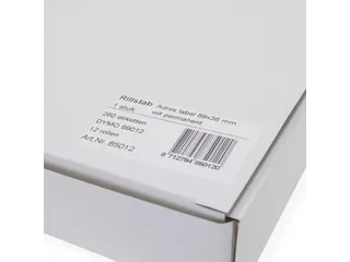 Dymo Compatible Label 99012 36x89mm Wit S0722400 - 4