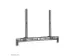 Neomounts soundbar steun Universeel AWL29-750BL1 Zwart
