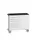 montagetafel 965x1050x550mm staalblad 7 laden kast front RAL7035