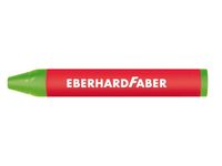 waskrijt Eberhard Faber 3-kantig watervast grasgroen