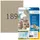 HERMA 10750 Silphie-papier Etiketten A4 25,4x10mm bruin 3780 stuks