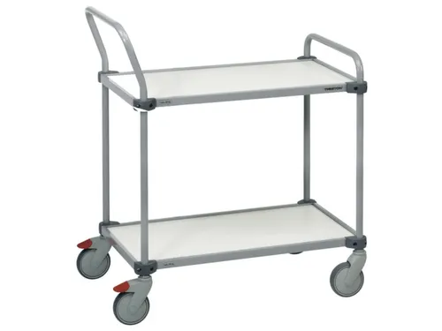 ESD-etagewagen,ESD,draagverm. 150kg,2xstaalplaat