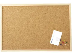 Prikbord Kurk 80x120 Cm Houten Frame