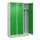 locker voor scheiding van kleding,HxBxD 1950x1200x500mm,3vak