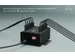 USB-C/USB-A Metal Charging + data HUB, 15W per port, 10x USB-C