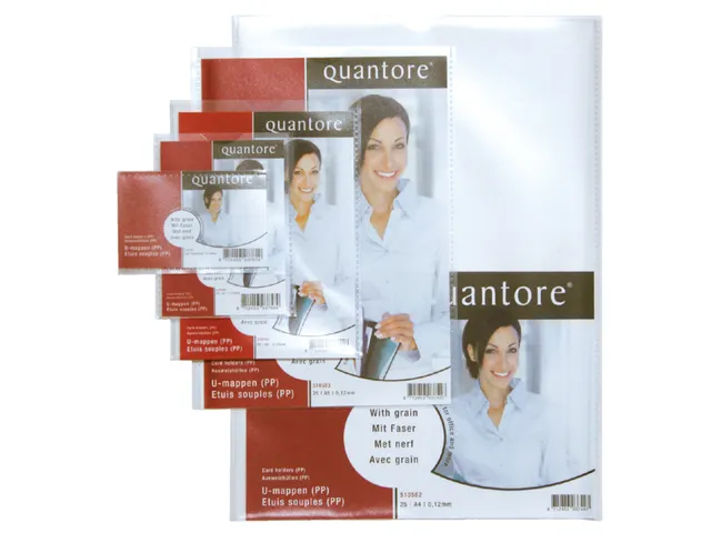 Insteekmap U-model Quantore A6 Pp 0.12mm