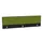 opzetpaneel,v. bureau,aanbouw achter,B 2000mm,CC-zwart,BN7048-groen