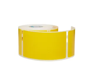 Etiket Dymo 2133400 Naamkaart 54x101mm 1 rol á 220 stuks geel - 3