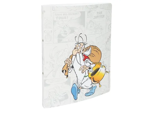 Ringmap PP 2 ringen 15mm A4 ASTERIX