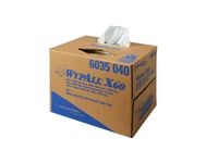Wypall X60 6035 Poetsdoeken wit hydroknit Draagdoos