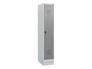 schoollocker,HxBxD 1630x300x500mm,1vak,vak B 300mm,draaigrendel,sokkel - 2